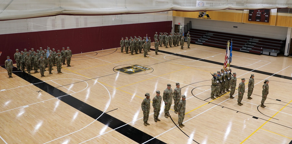 719th Military Intelligence Battalion Change of Command