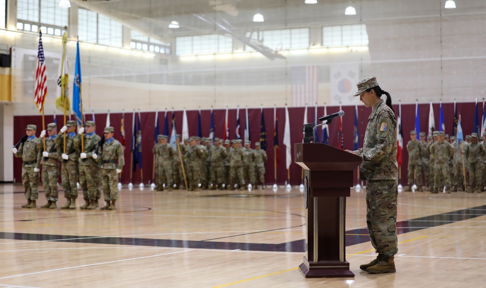 719th Military Intelligence Battalion Change of Command