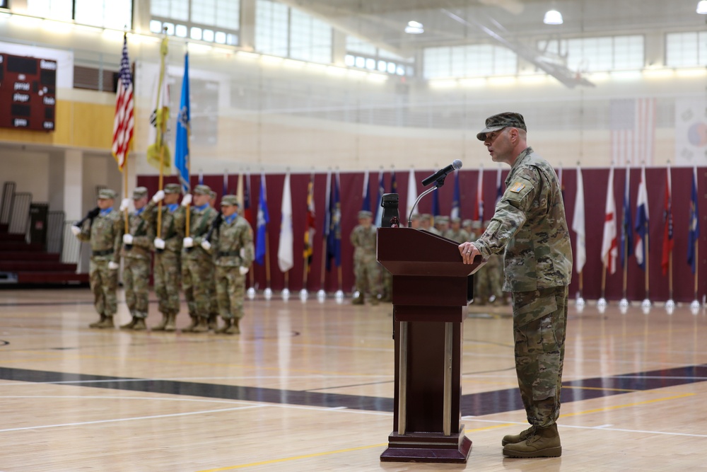 719th Military Intelligence Battalion Change of Command