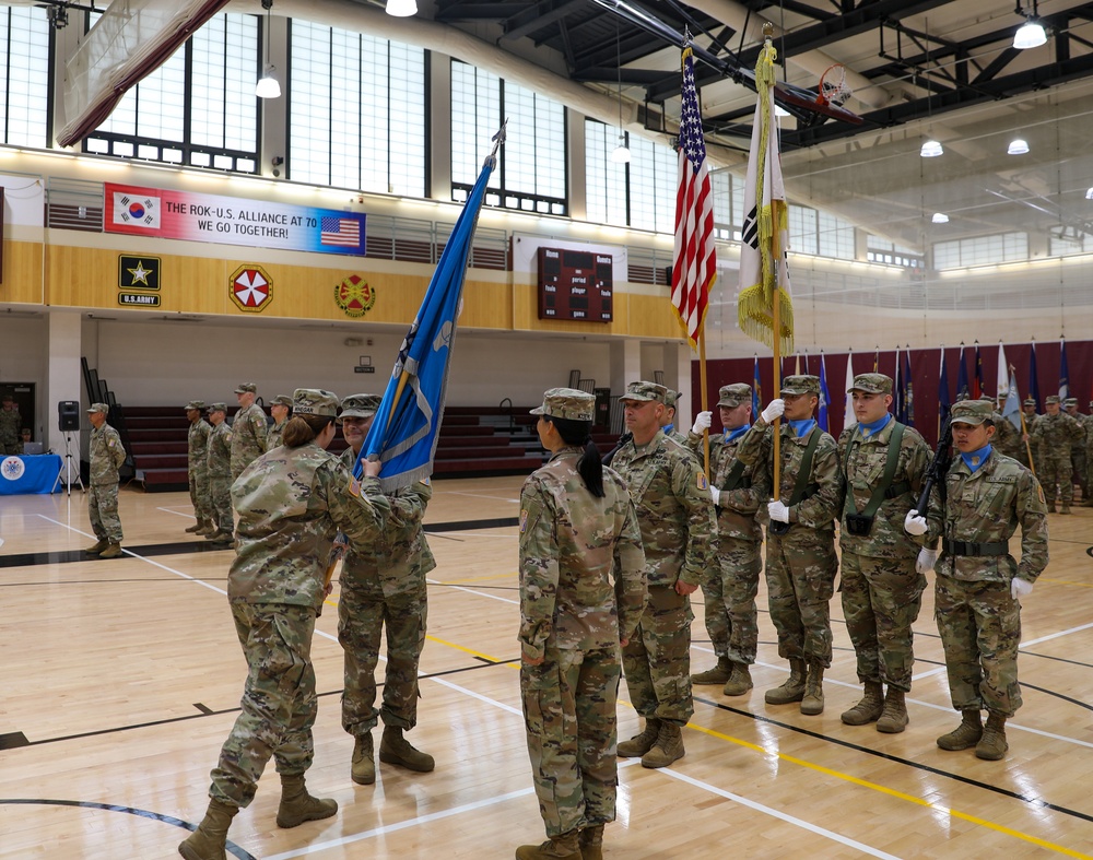 719th Military Intelligence Battalion Change of Command