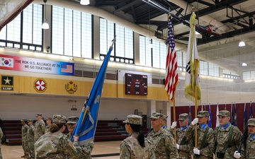 719th Military Intelligence Battalion Change of Command