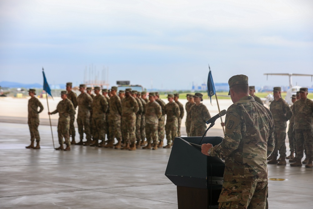 3rd Military Intelligence Battalion Change of Command