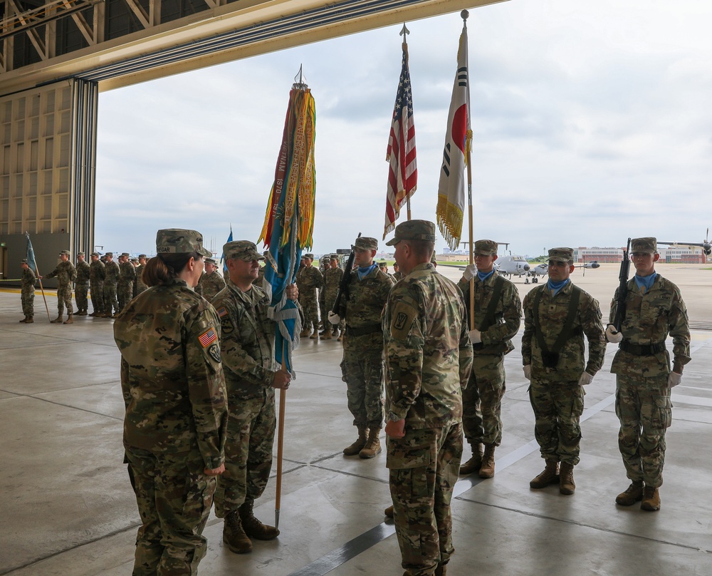 3rd Military Intelligence Battalion Change of Command