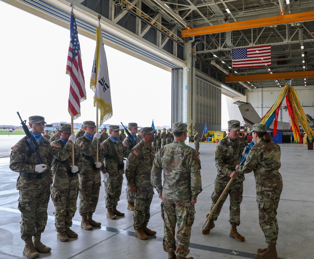 3rd Military Intelligence Battalion Change of Command