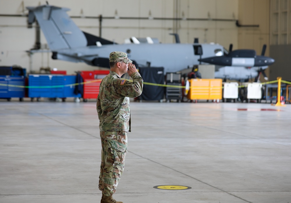 3rd Military Intelligence Battalion Change of Command