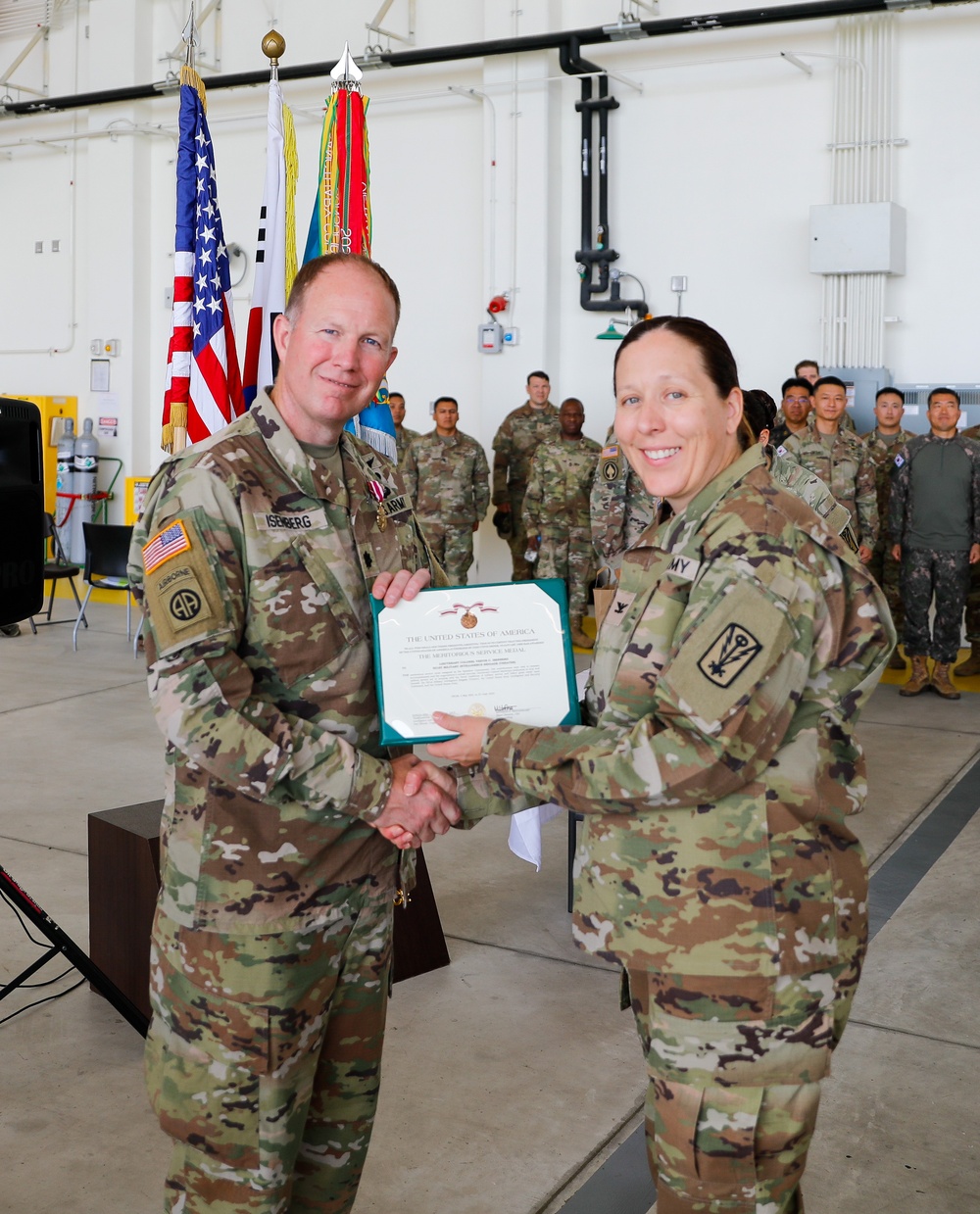 3rd Military Intelligence Battalion Change of Command