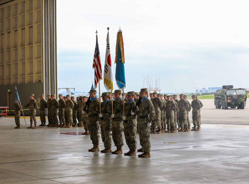 3rd Military Intelligence Battalion Change of Command