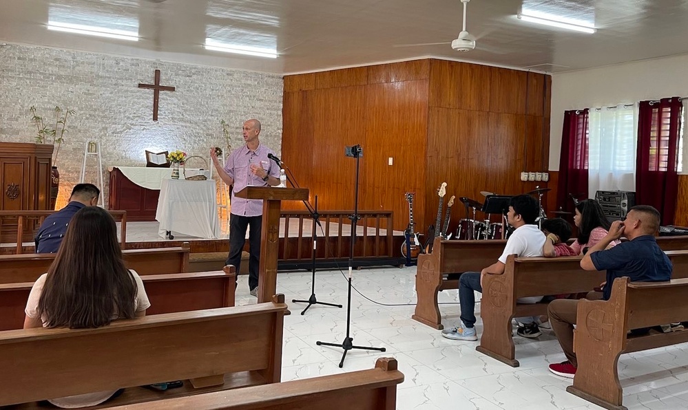 Spiritual engagements strengthen foreign ties in Philippines