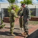 U.S. Marines with 1st Marine Division attend staff brief for Talisman Sabre 23