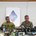 U.S. Marines with 1st Marine Division attend staff brief for Talisman Sabre 23