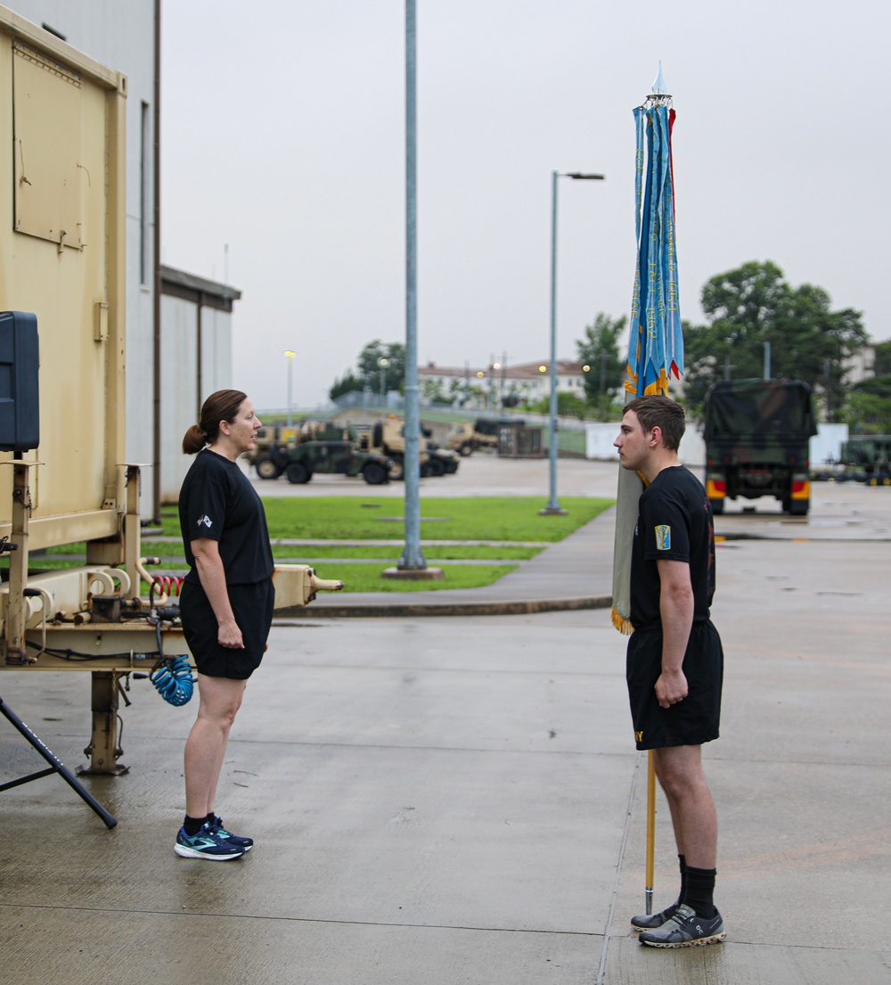 501st Military Intelligence Brigade Conducts a Brigade Run