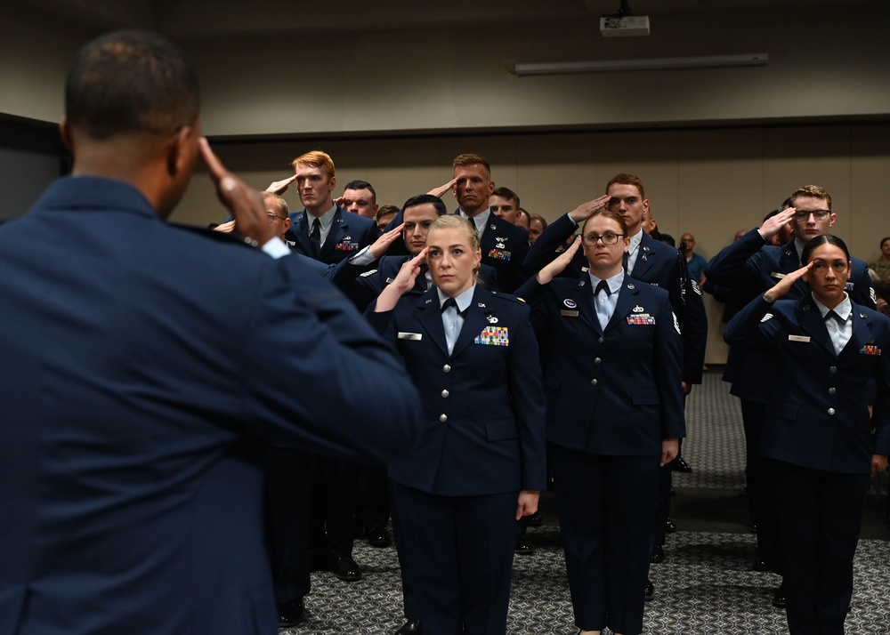 316th Training Squadron welcomes new commander