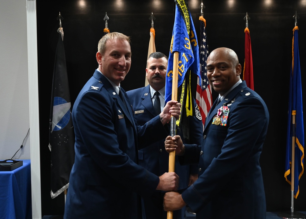 316th Training Squadron welcomes new commander