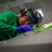 Strike Fighter Squadron (VFA) 97 Sailors Perform Maintenance Aboard USS Carl Vinson (CVN 70)