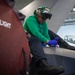 Strike Fighter Squadron (VFA) 97 Sailors Perform Maintenance Aboard USS Carl Vinson (CVN 70)