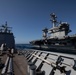 USS Princeton Replenishment at Sea with USS Carl Vinson