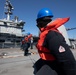 USS Princeton Replenishment-at-Sea with USS Carl Vinson