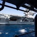 USS Princeton Replenishment at Sea with USS Carl Vinson
