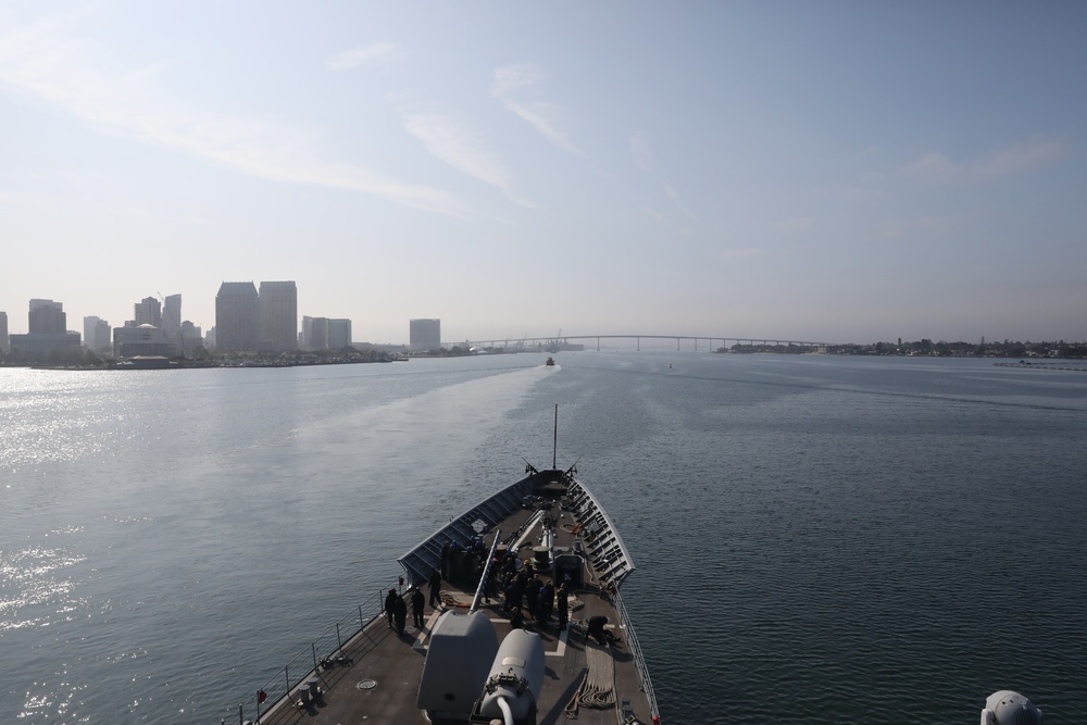 USS Princeton Sea and Anchor