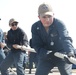 USS Princeton Conducts Sea and Anchor