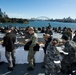 USS Canberra Commissioning in Sydney Australia