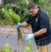 CNATT Parking Lot Clean Up