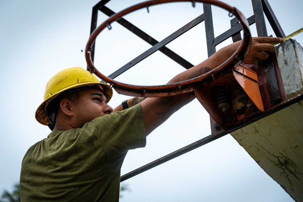 KM23: Neauo Elementary School Grounds Restoration Project