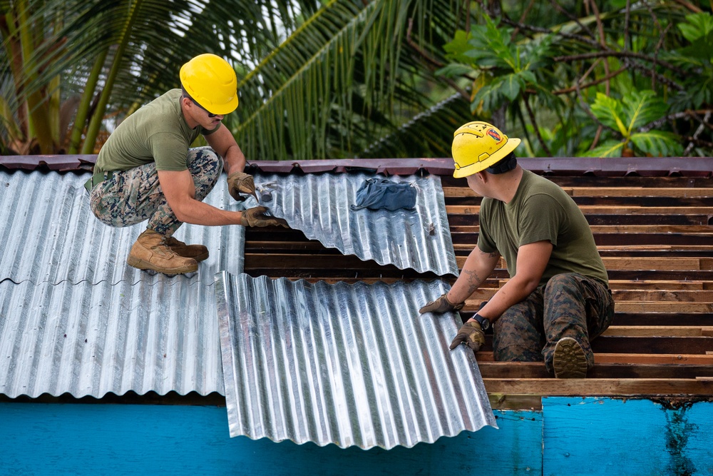 KM23: Neauo Elementary School Grounds Restoration Project