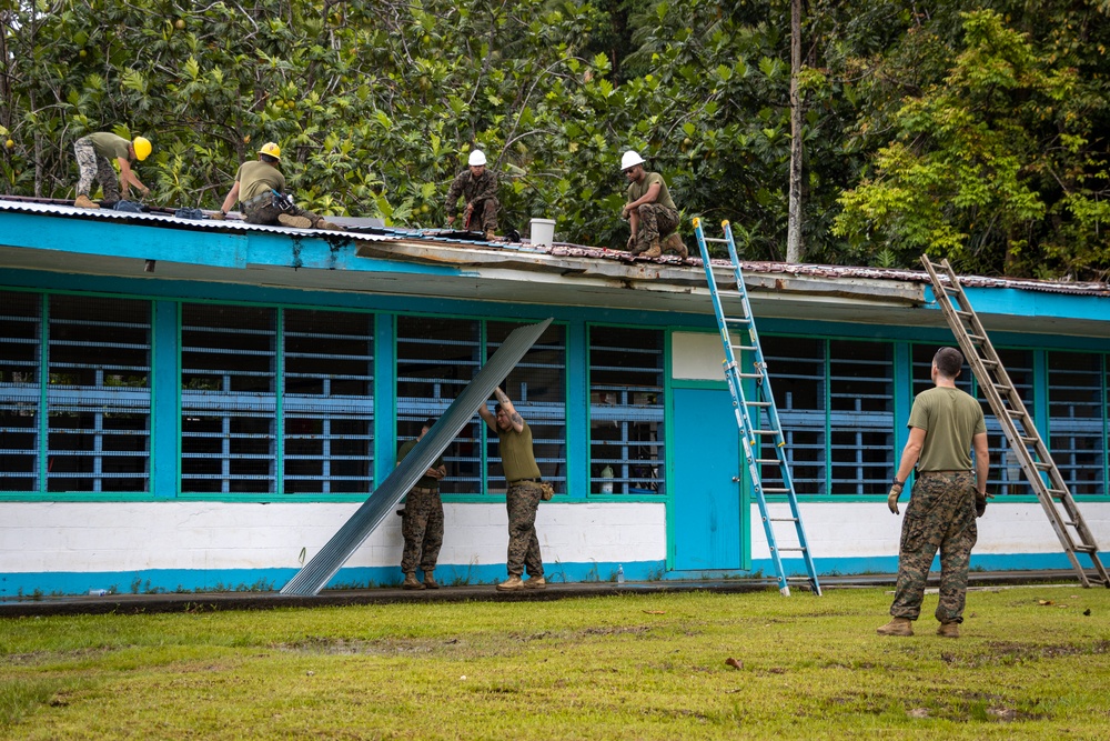KM23: Neauo Elementary School Grounds Restoration Project