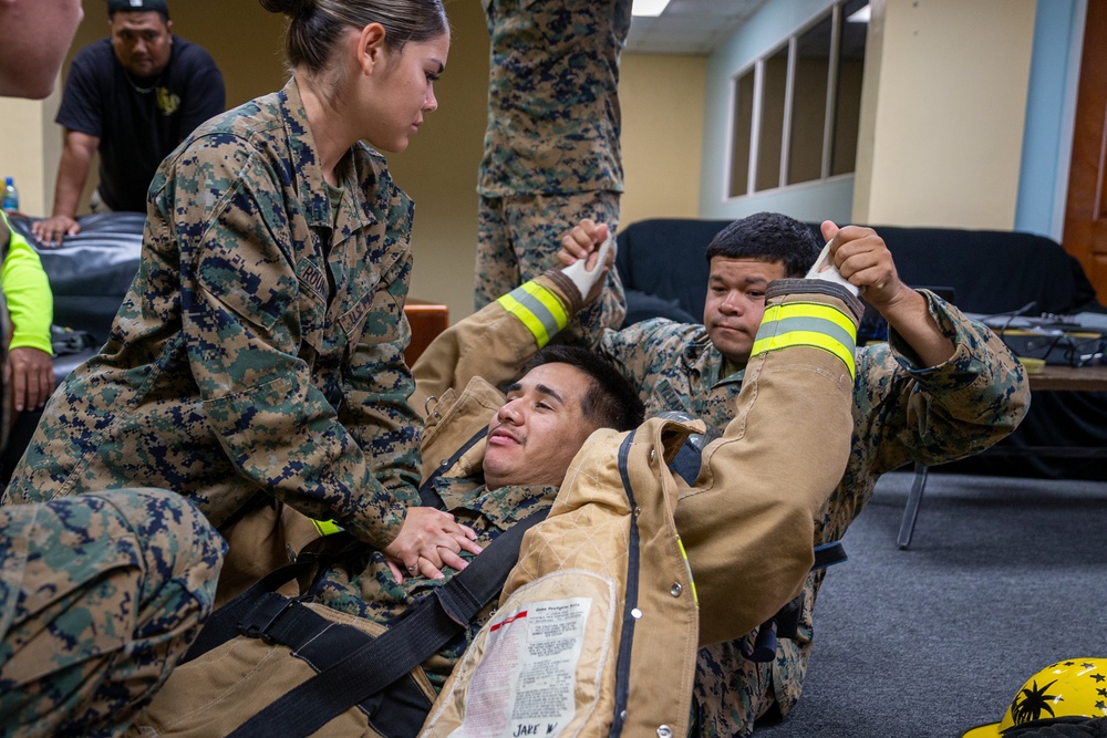 KM23: Chuuk Aircraft Rescue Fire Fighting Medical Training