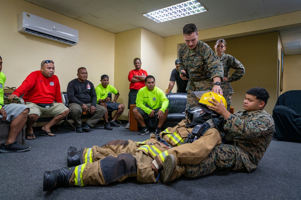 KM23: Chuuk Aircraft Rescue Fire Fighting Medical Training