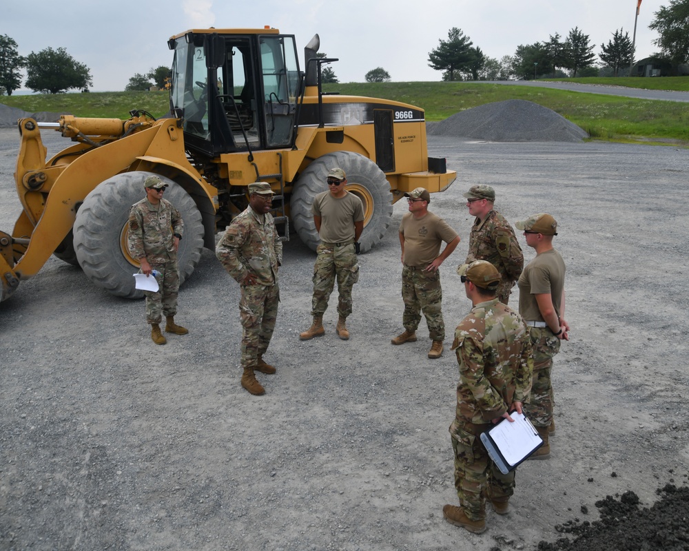 Joint Base Andrews engineers conduct bivouac training to enhance skills, capabilities