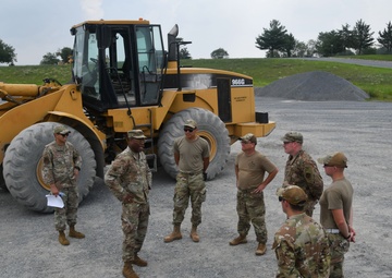 Joint Base Andrews engineers conduct bivouac training to enhance skills, capabilities