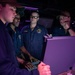 Sailors Stand Watch Aboard USS John Finn (DDG 113)