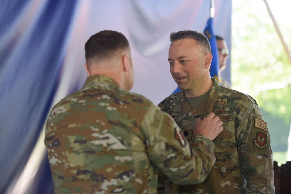 717th Air Base Squadron Welcomes New Commander