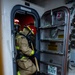 Sailors Aboard USS John Finn (DDG 113) Conduct Fire Drill