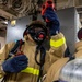 Sailors Aboard USS John Finn (DDG 113) Conduct Fire Drill