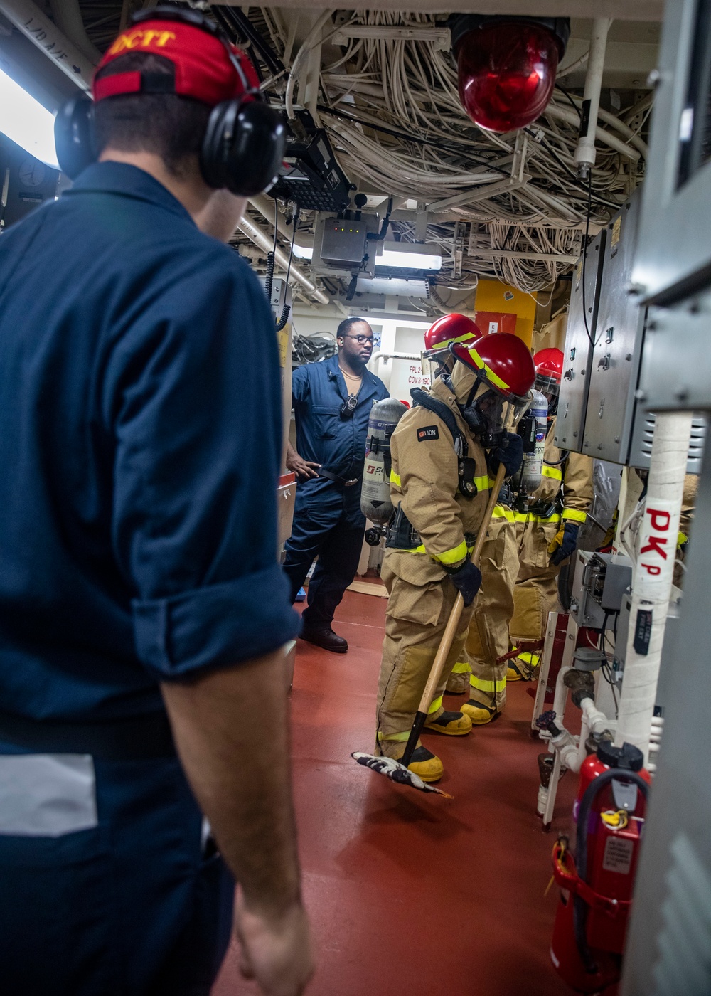 DVIDS - Images - Sailors Aboard USS John Finn (DDG 113) Conduct Fire ...