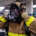 Sailors Aboard USS John Finn (DDG 113) Conduct Fire Drill