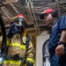 Sailors Aboard USS John Finn (DDG 113) Conduct Fire Drill