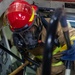 Sailors Aboard USS John Finn (DDG 113) Conduct Fire Drill