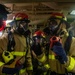 Sailors Aboard USS John Finn (DDG 113) Conduct Fire Drill