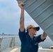 A Louisville, Kentucky Native Serves Aboard USS John Finn (DDG 113) While Conducting Operations in the Philippine Sea