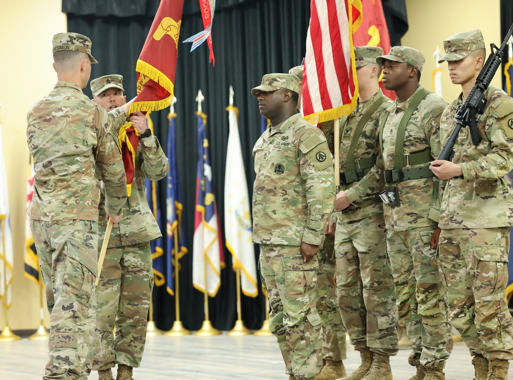 DVIDS - Images - 595th Transportation Brigade Change of Responsibility ...