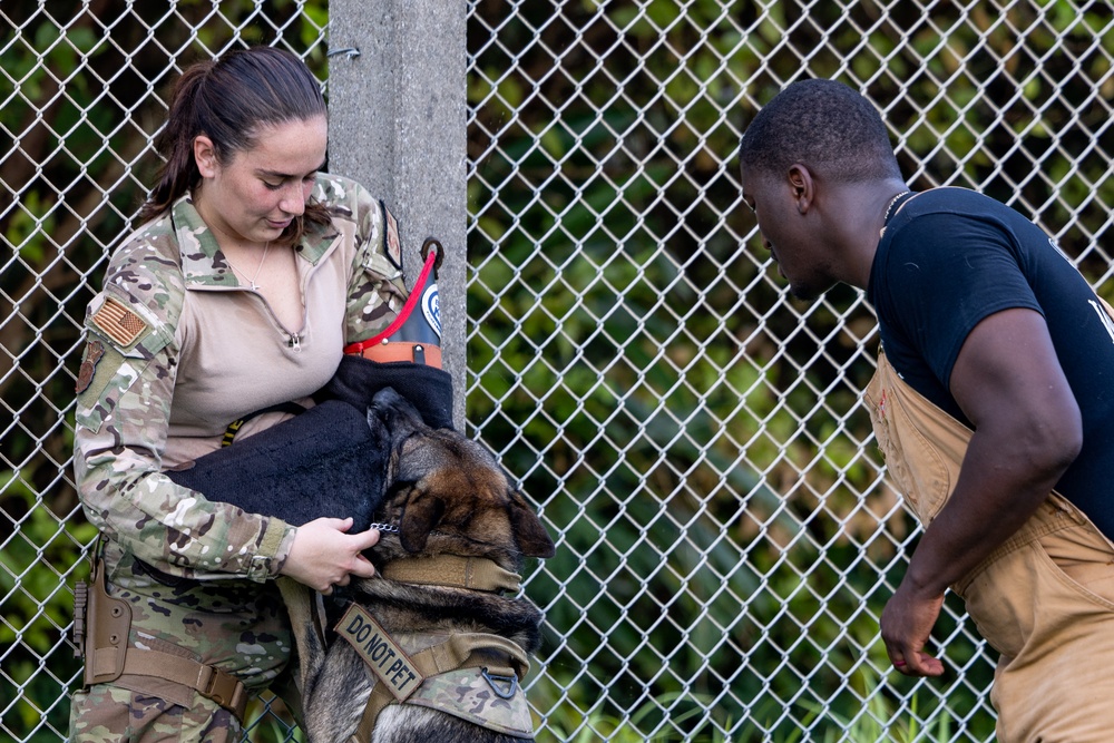 Joint MWD Bite Training