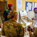 Civil Affairs Command, U.S. Army Southern European Task Force, Africa (SETAF-AF), and the Gambian Armed Forces (GAF) conducts Leader Engagement