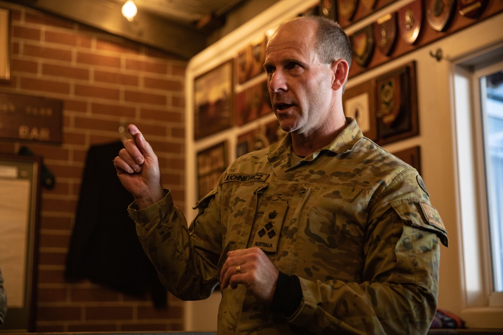 Talisman Sabre 2023 | Australian Army Special Forces Group Hosts Key Leader Engagement with 1st SFG (A) Green Berets