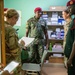 Civil Affairs Command, U.S. Army Southern European Task Force, Africa (SETAF-AF), and the Gambian Armed Forces (GAF) conducts Leader Engagement