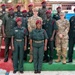 Civil Affairs Command, U.S. Army Southern European Task Force, Africa (SETAF-AF), and the Gambian Armed Forces (GAF) conducts Leader Engagement