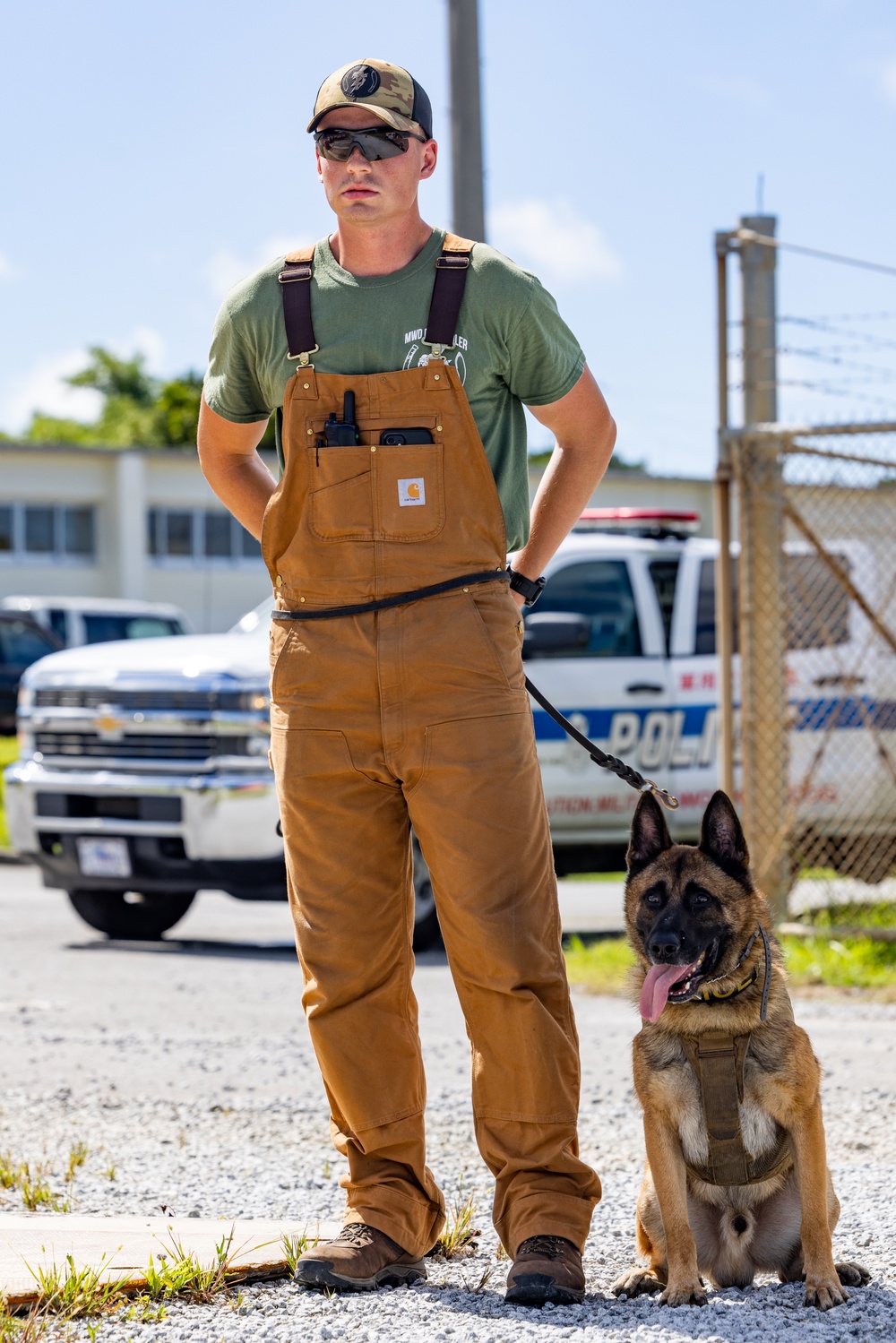 Joint MWD Explosive Detection Training